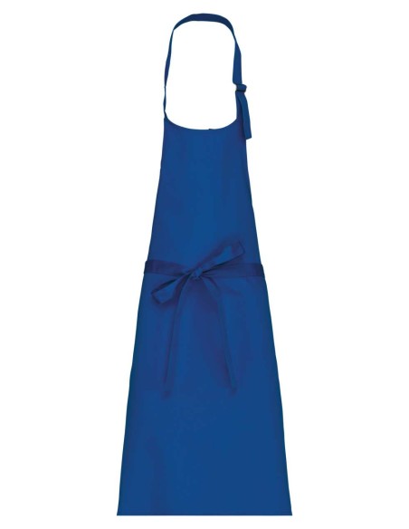 K-KA8000-POLYCOTTON APRON WITHOUT POCKET