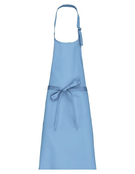 K-KA8000-POLYCOTTON APRON WITHOUT POCKET