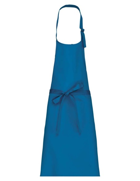 K-KA8000-POLYCOTTON APRON WITHOUT POCKET