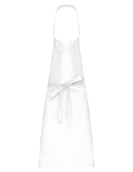 K-KA8000-POLYCOTTON APRON WITHOUT POCKET