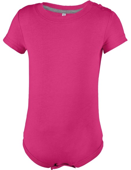 K-KA831-BABIES' SHORT-SLEEVED BODYSUIT