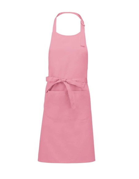 K-KA885-COTTON APRON WITH POCKET