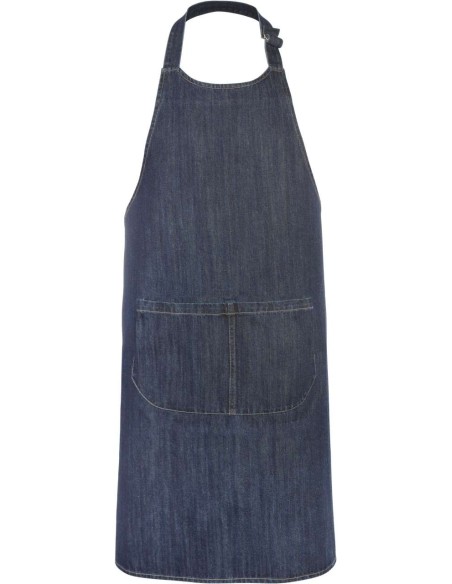 K-KA885-COTTON APRON WITH POCKET
