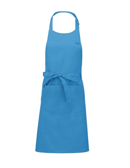 K-KA885-COTTON APRON WITH POCKET