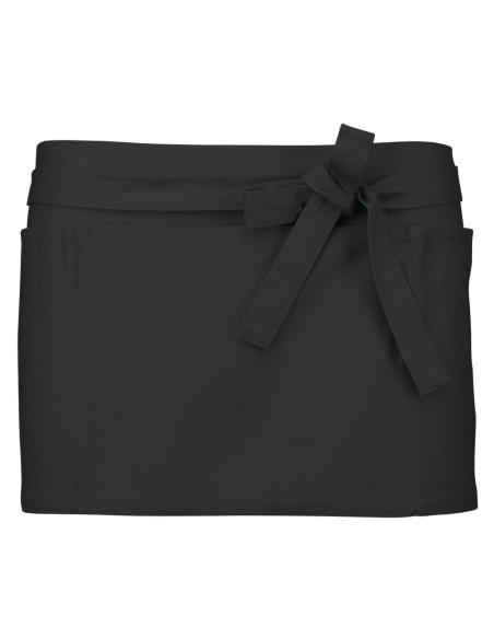 K-KA886-COTTON SHORT APRON