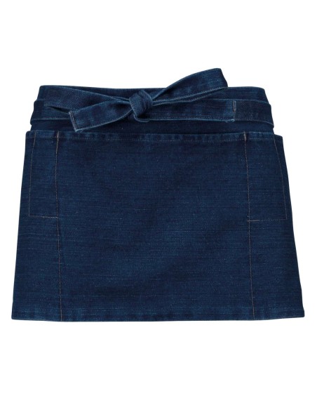 K-KA886-COTTON SHORT APRON