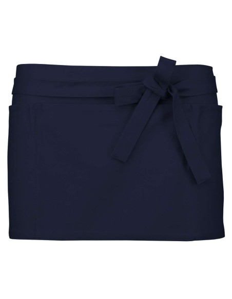 K-KA886-COTTON SHORT APRON