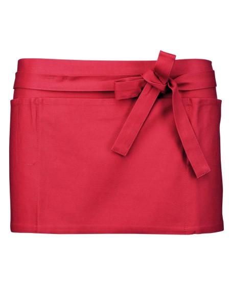 K-KA886-COTTON SHORT APRON
