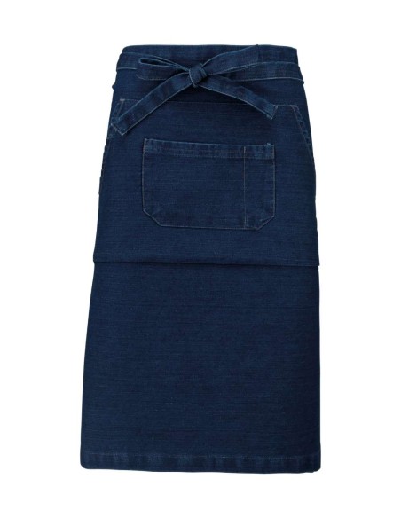 K-KA887-COTTON LONG APRON