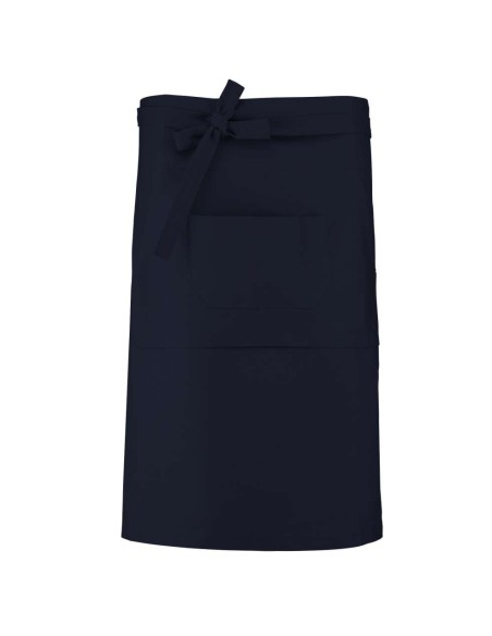 K-KA887-COTTON LONG APRON