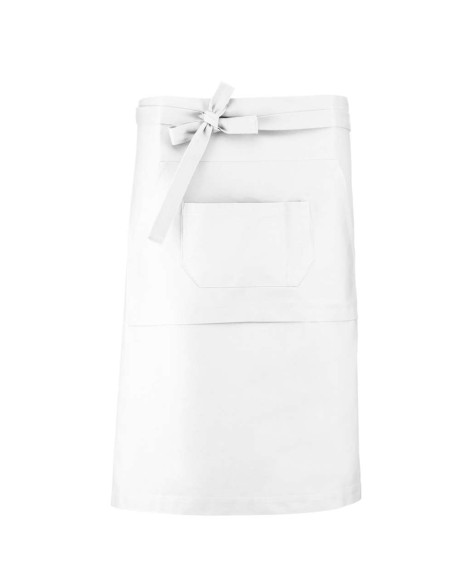 K-KA887-COTTON LONG APRON