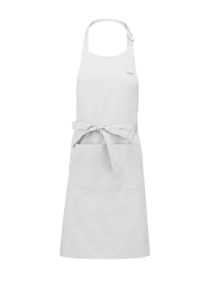 K-KA890-POLYESTER COTTON APRON WITH POCKET