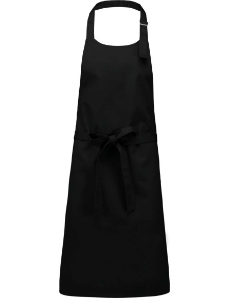 K-KA895-COTTON APRON WITHOUT POCKET