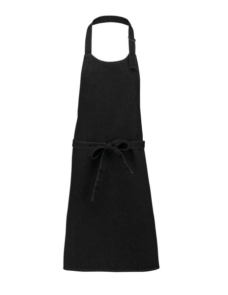 K-KA895-COTTON APRON WITHOUT POCKET