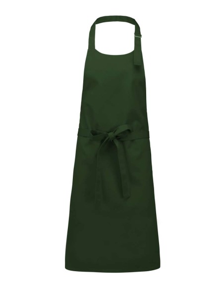 K-KA895-COTTON APRON WITHOUT POCKET