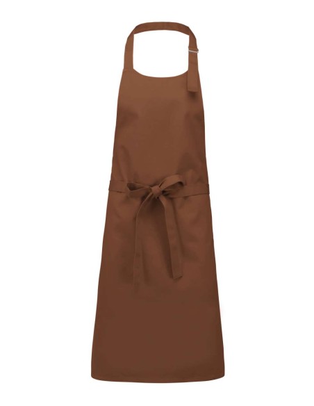 K-KA895-COTTON APRON WITHOUT POCKET
