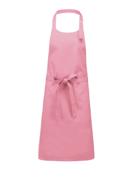 K-KA895-COTTON APRON WITHOUT POCKET