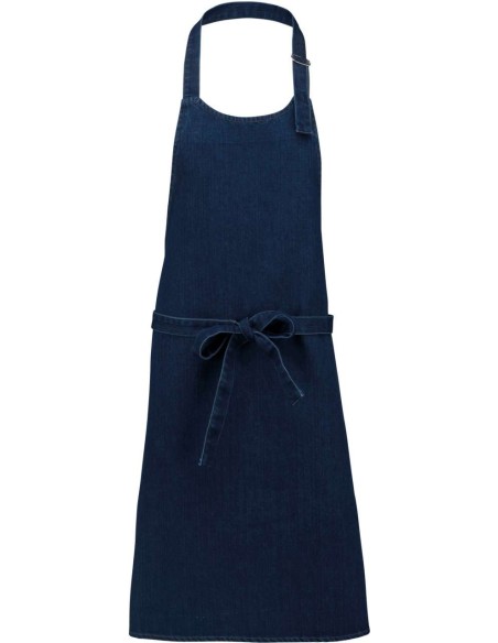 K-KA895-COTTON APRON WITHOUT POCKET