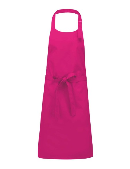 K-KA895-COTTON APRON WITHOUT POCKET
