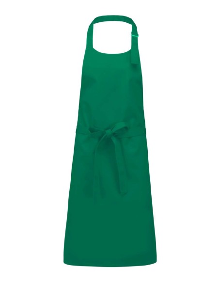 K-KA895-COTTON APRON WITHOUT POCKET