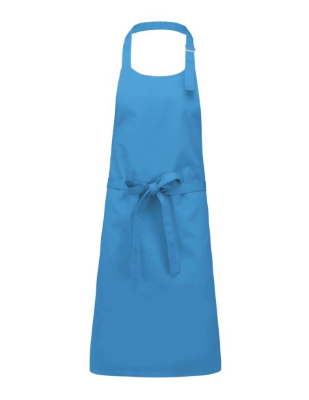 K-KA895-COTTON APRON WITHOUT POCKET