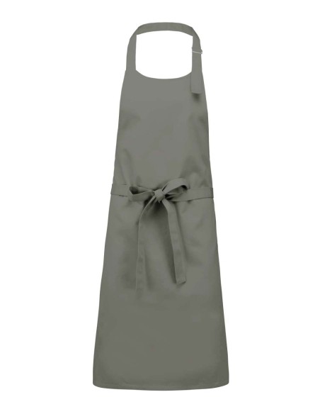 K-KA895-COTTON APRON WITHOUT POCKET