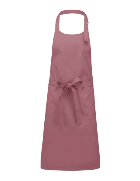 K-KA895-COTTON APRON WITHOUT POCKET