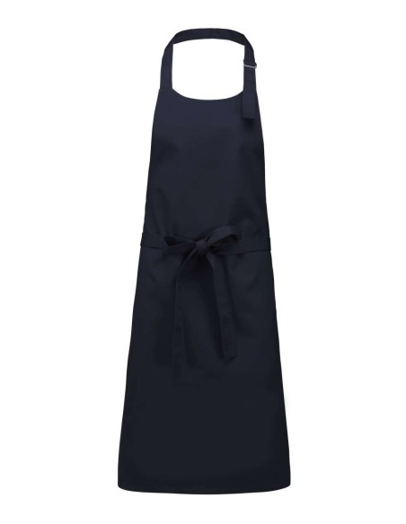 K-KA895-COTTON APRON WITHOUT POCKET