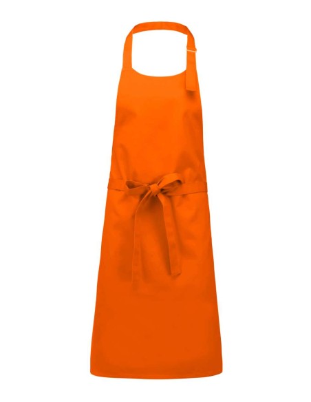 K-KA895-COTTON APRON WITHOUT POCKET