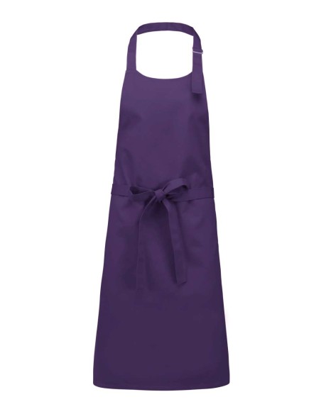 K-KA895-COTTON APRON WITHOUT POCKET