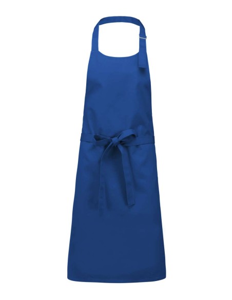 K-KA895-COTTON APRON WITHOUT POCKET