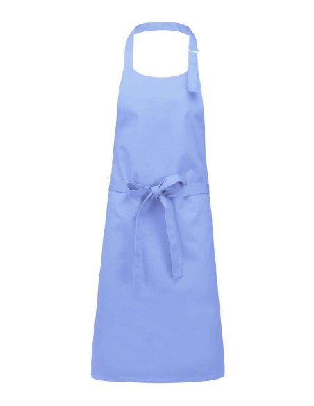 K-KA895-COTTON APRON WITHOUT POCKET