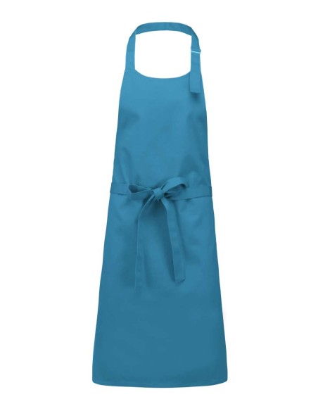 K-KA895-COTTON APRON WITHOUT POCKET