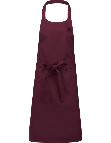 K-KA895-COTTON APRON WITHOUT POCKET
