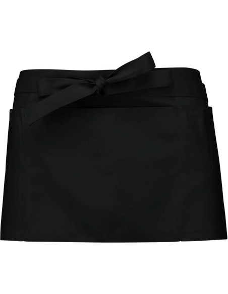 K-KA896-POLYCOTTON SHORT APRON