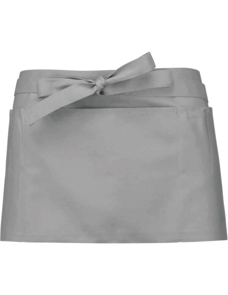 K-KA896-POLYCOTTON SHORT APRON