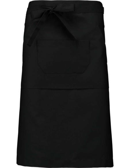 K-KA897-POLYCOTTON LONG APRON