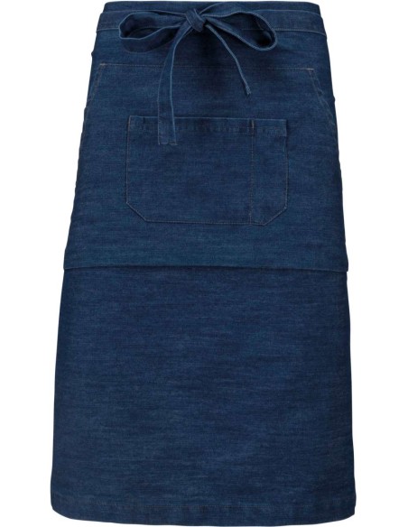 K-KA897-POLYCOTTON LONG APRON