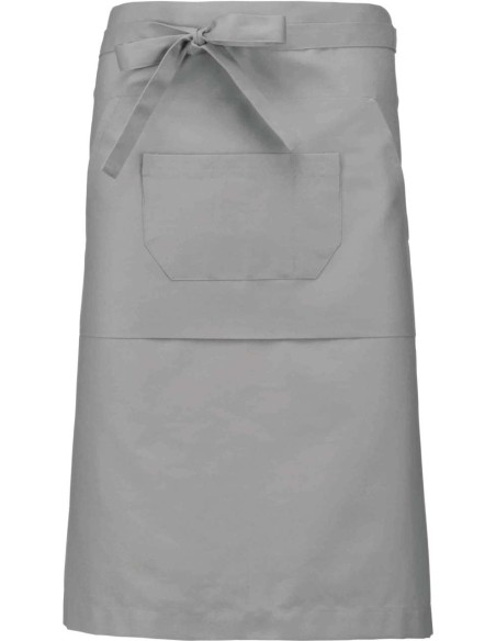 K-KA897-POLYCOTTON LONG APRON