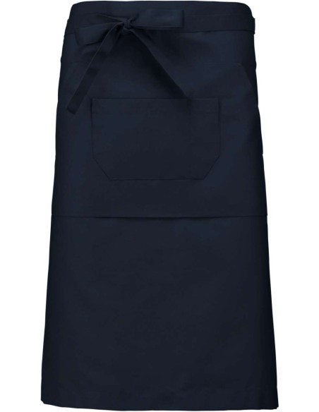 K-KA897-POLYCOTTON LONG APRON