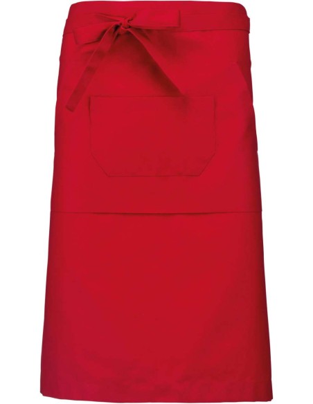 K-KA897-POLYCOTTON LONG APRON