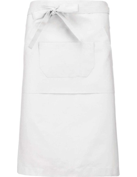 K-KA897-POLYCOTTON LONG APRON