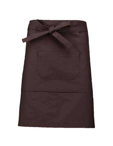K-KA898-COTTON MID-LENGTH APRON