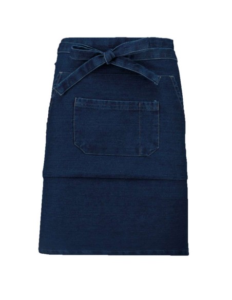 K-KA898-COTTON MID-LENGTH APRON