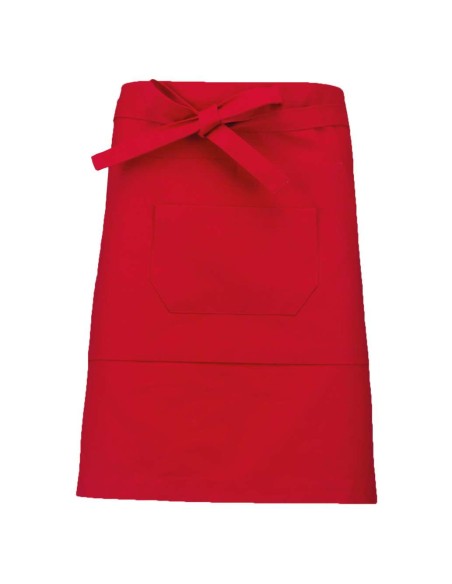 K-KA898-COTTON MID-LENGTH APRON