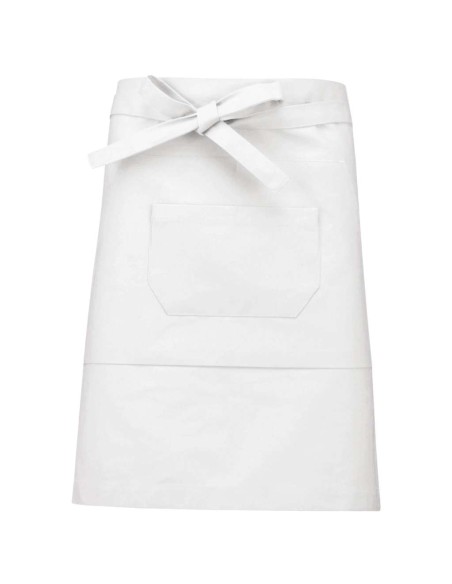K-KA898-COTTON MID-LENGTH APRON