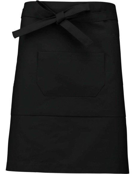 K-KA899-POLYCOTTON MID-LENGTH APRON