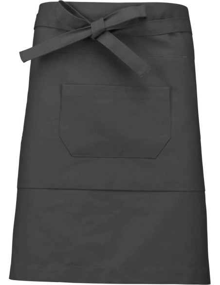 K-KA899-POLYCOTTON MID-LENGTH APRON