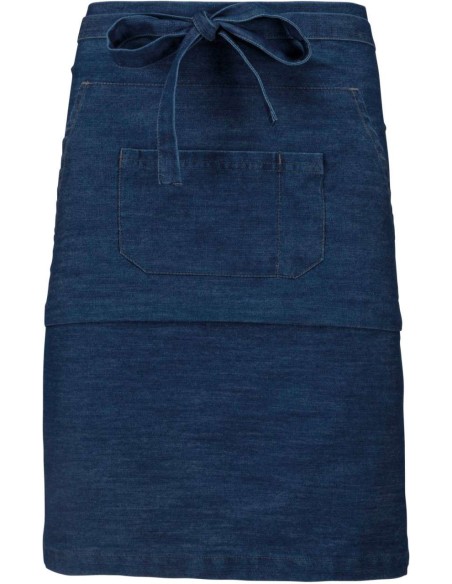 K-KA899-POLYCOTTON MID-LENGTH APRON