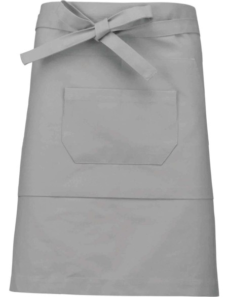K-KA899-POLYCOTTON MID-LENGTH APRON